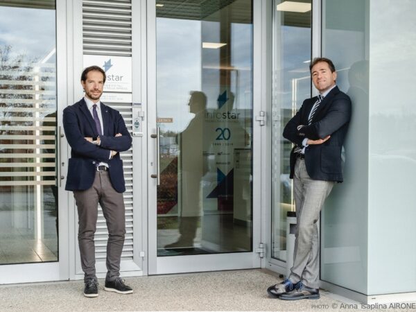 Luca Noacco e Cristian Feregotto, titolari e amministratori di Infostar S.r.l.